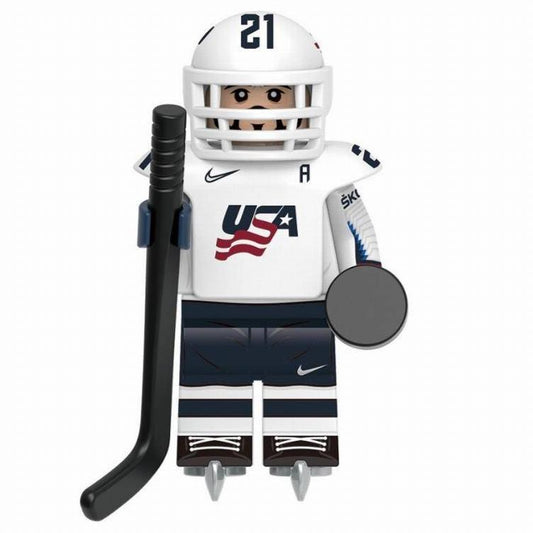 American National Ice Hockey Team Player Custom Minifigure1