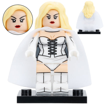 White Queen (X-Men) Custom Marvel Superhero Minifigure1