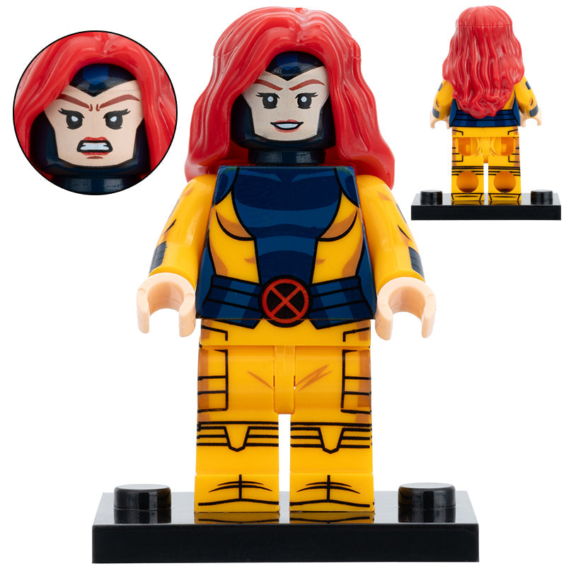 Jean Grey (X-Men) Custom Marvel Superhero Minifigure1