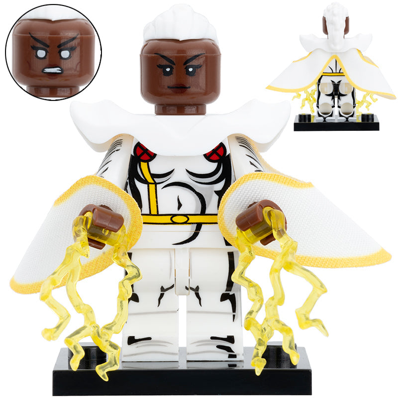 Storm (X-Men Gold Team) Custom Marvel Superhero Minifigure1