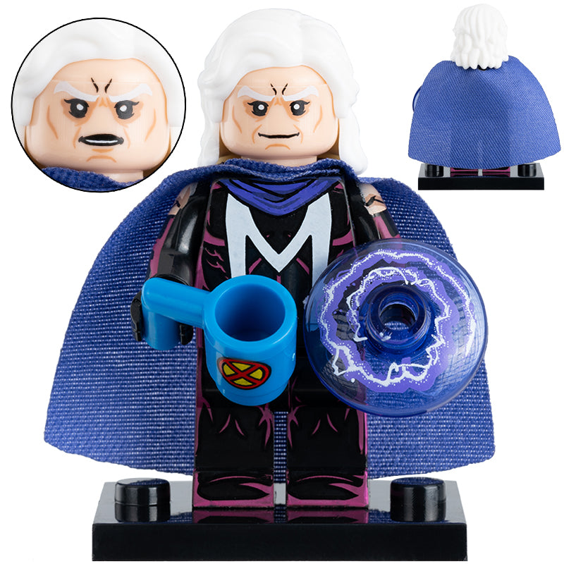 Magneto (X-Men) Custom Marvel Superhero Minifigure1