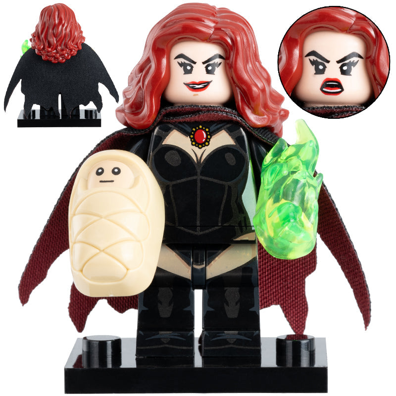 Madelyne Pryor (X-Men) Custom Marvel Superhero Minifigure1
