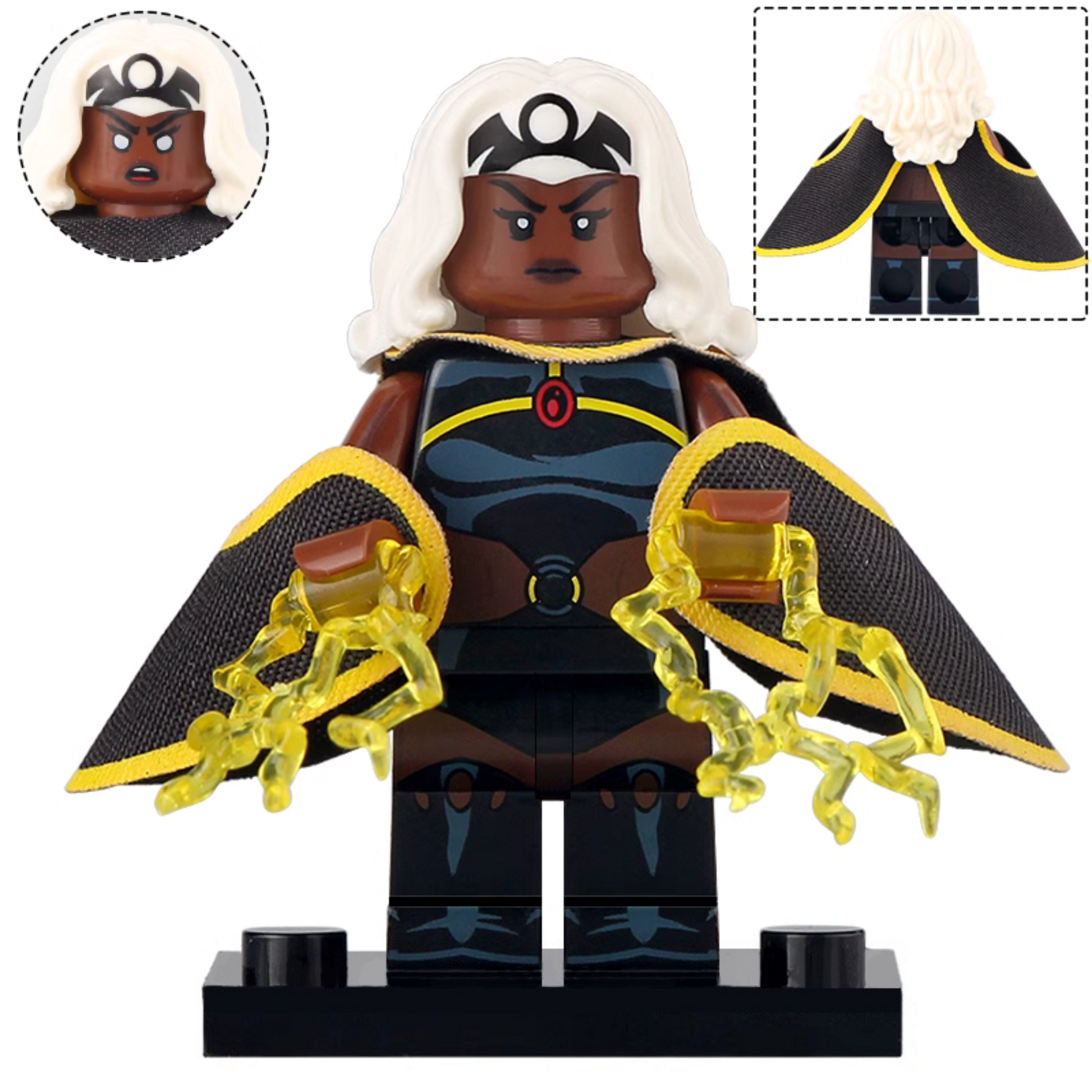 Storm (X-Men) Custom Marvel Superhero Minifigure1