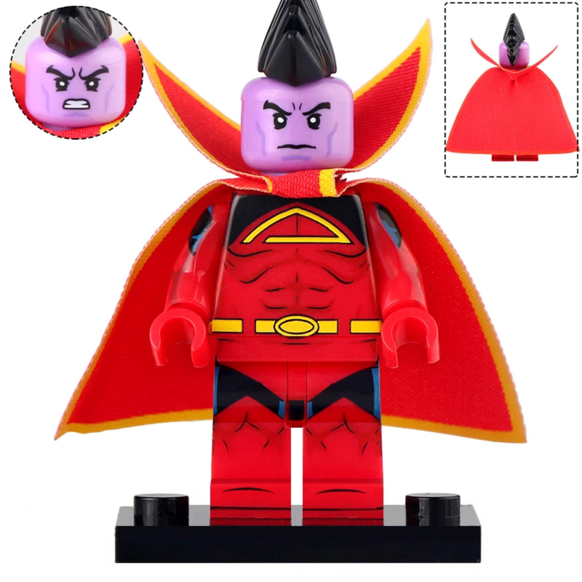 Gladiator (X-Men) Custom Marvel Superhero Minifigure1