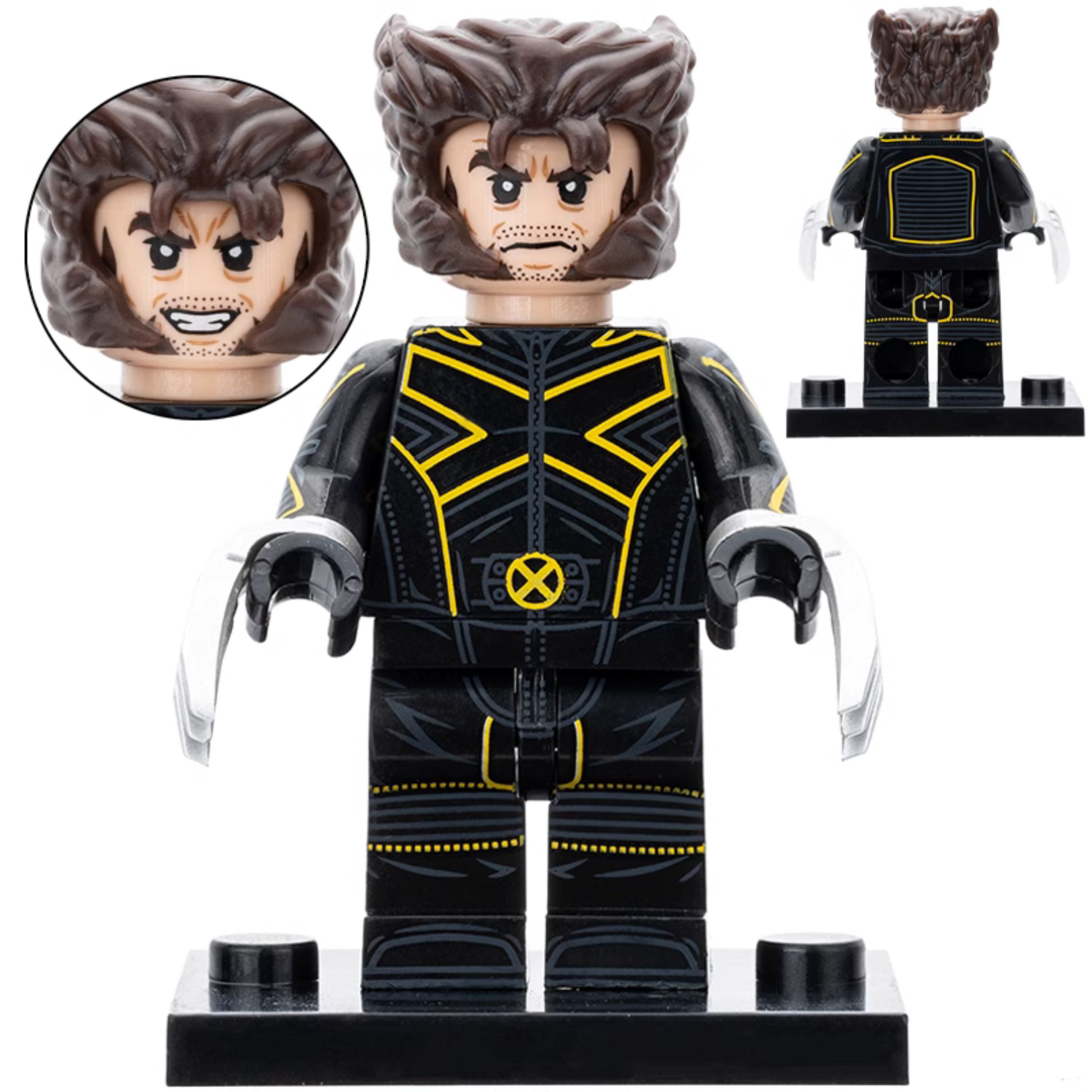 Wolverine (The Last Stand) Custom Marvel Superhero Minifigure1