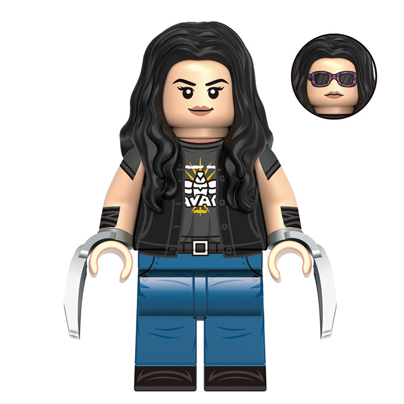 X-23 (The Void) Custom Marvel Superhero Minifigure1