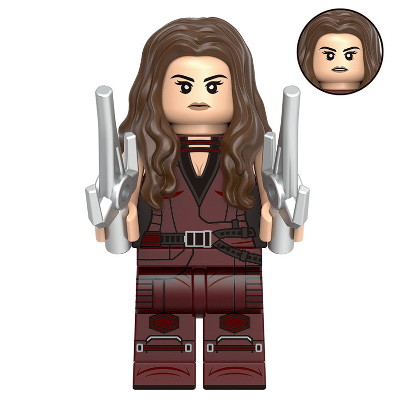Elektra Custom Marvel Superhero Minifigure1