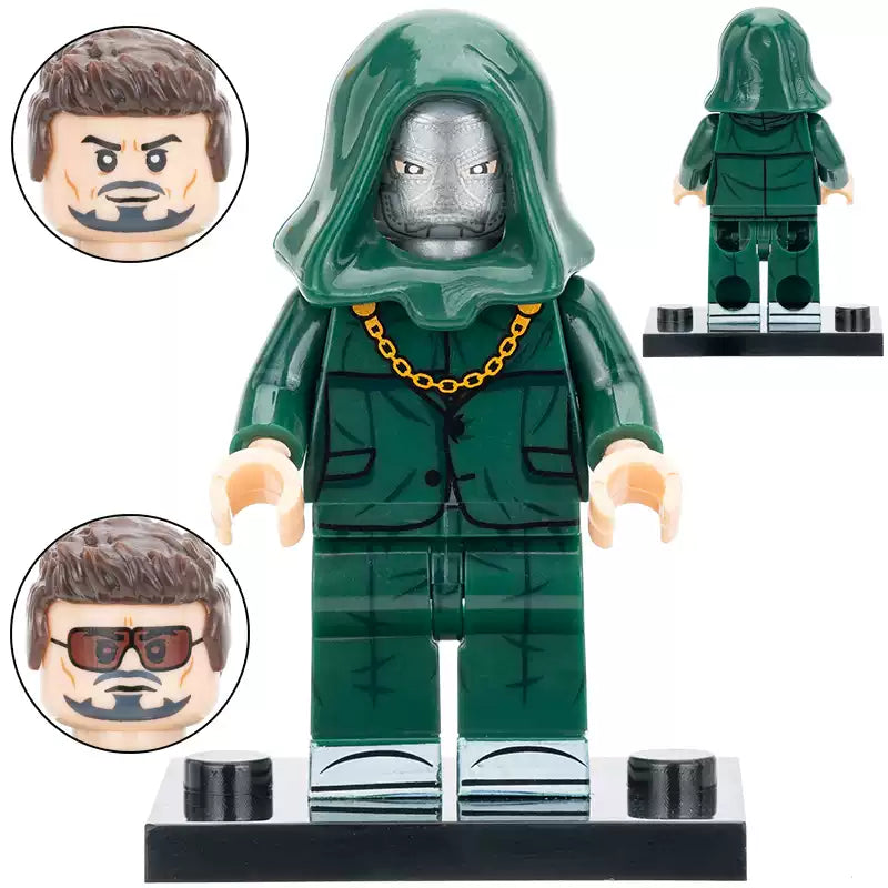 Doctor Doom Custom Marvel Supervillain Minifigure1