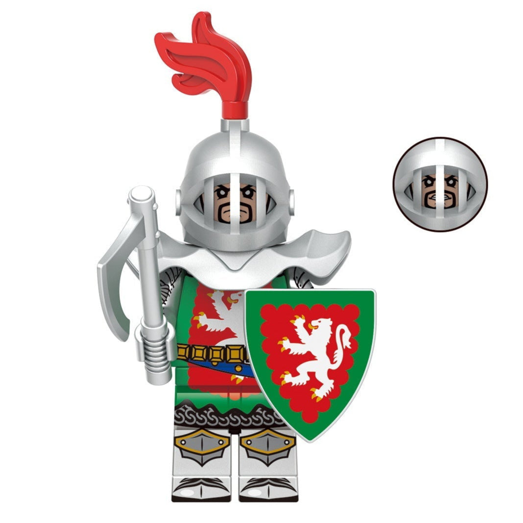 Sir Thomas Grey of Heaton Medieval Knight Custom Minifigure1