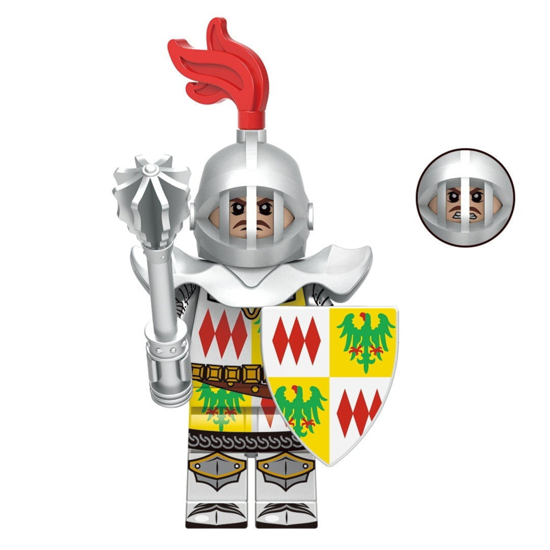 Thomas Montagu Medieval Knight Custom Minifigure1