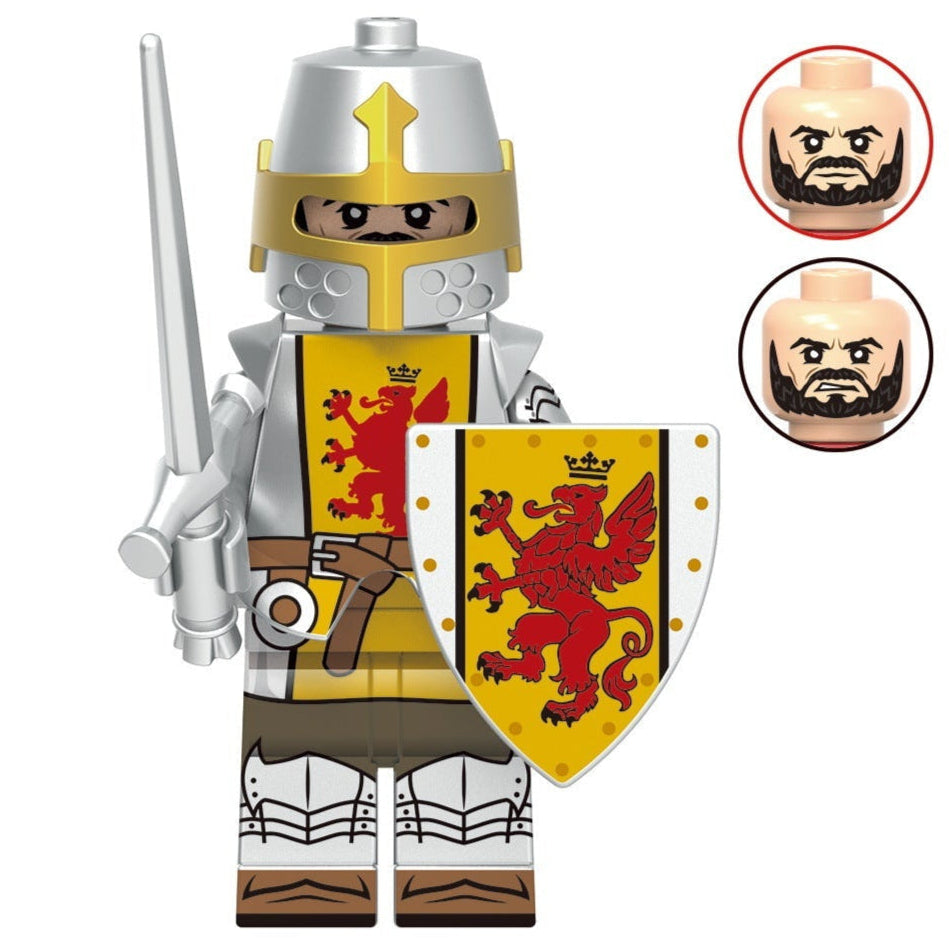 Ascension Frontlight Mercenary Medieval Knight Custom Minifigure1