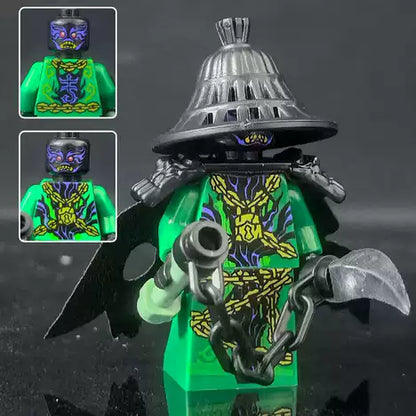 Zarkt From Ninjago Custom Minifigure2