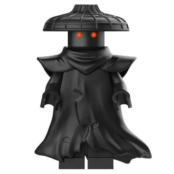 Nether Space Nokt From Ninjago Custom Minifigure1