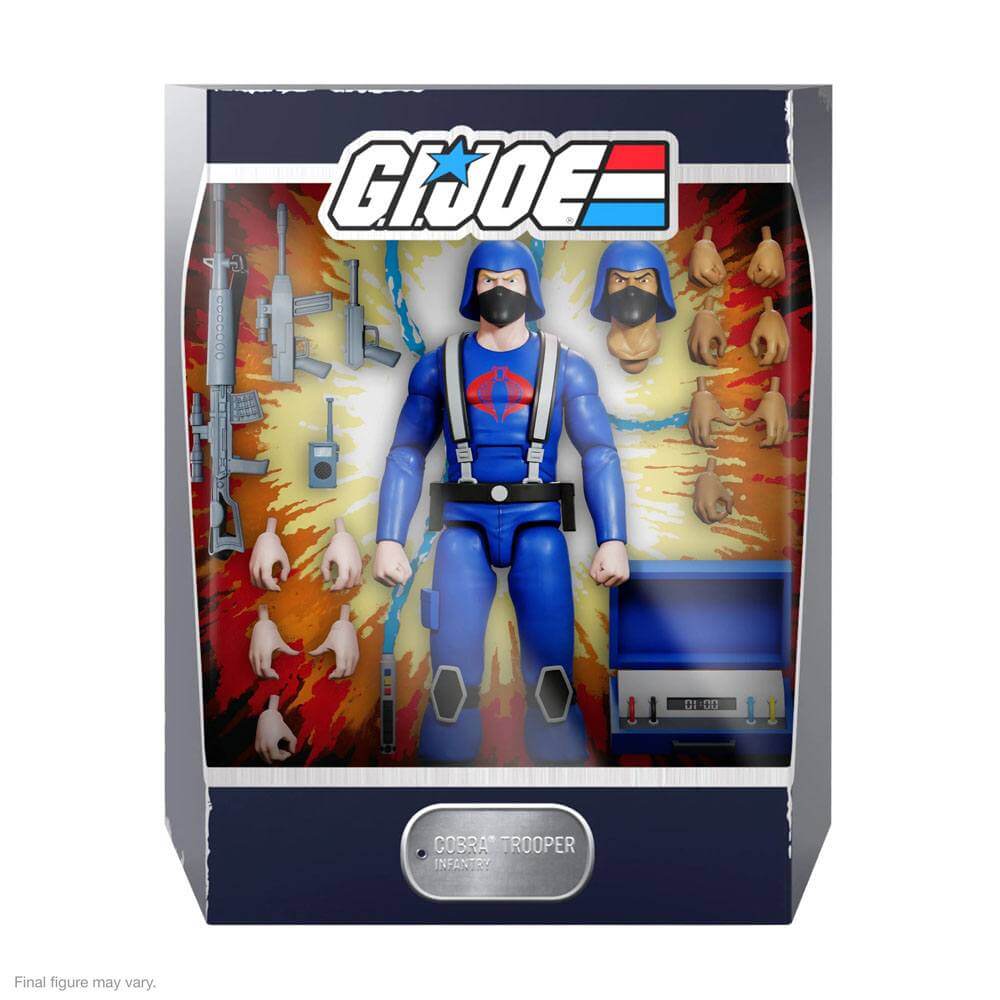 G.I. Joe Ultimates Action Figure Cobra Trooper 18cm3