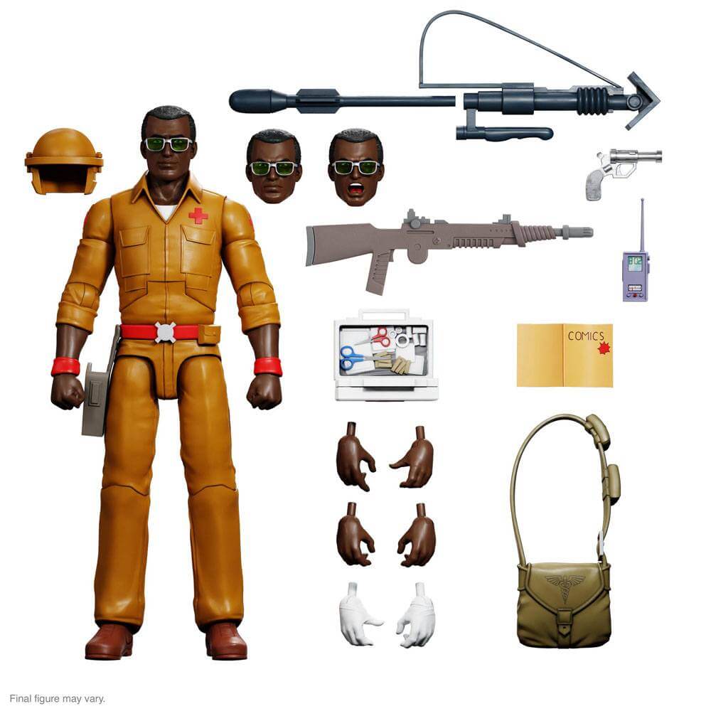 G.I. Joe Ultimates Action Figure Doc 18cm2
