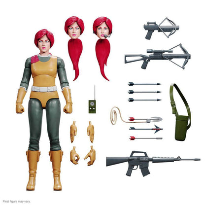 G.I. Joe Ultimates Action Figure Scarlett 18cm2