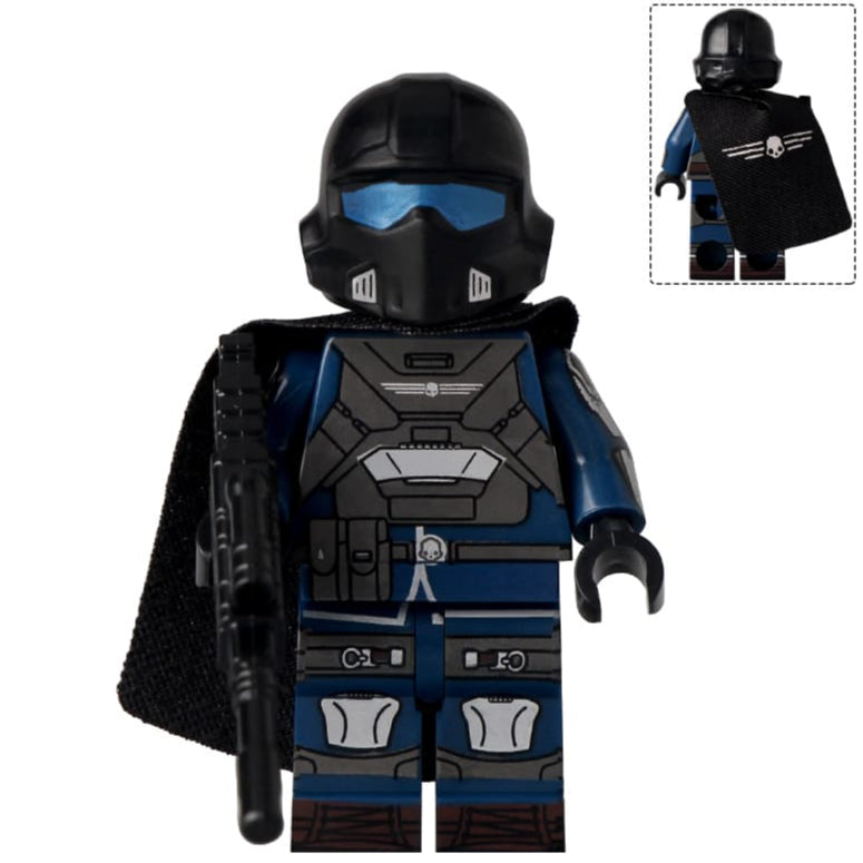 SEAF Trooper Custom Helldivers Video Game Minifigure1