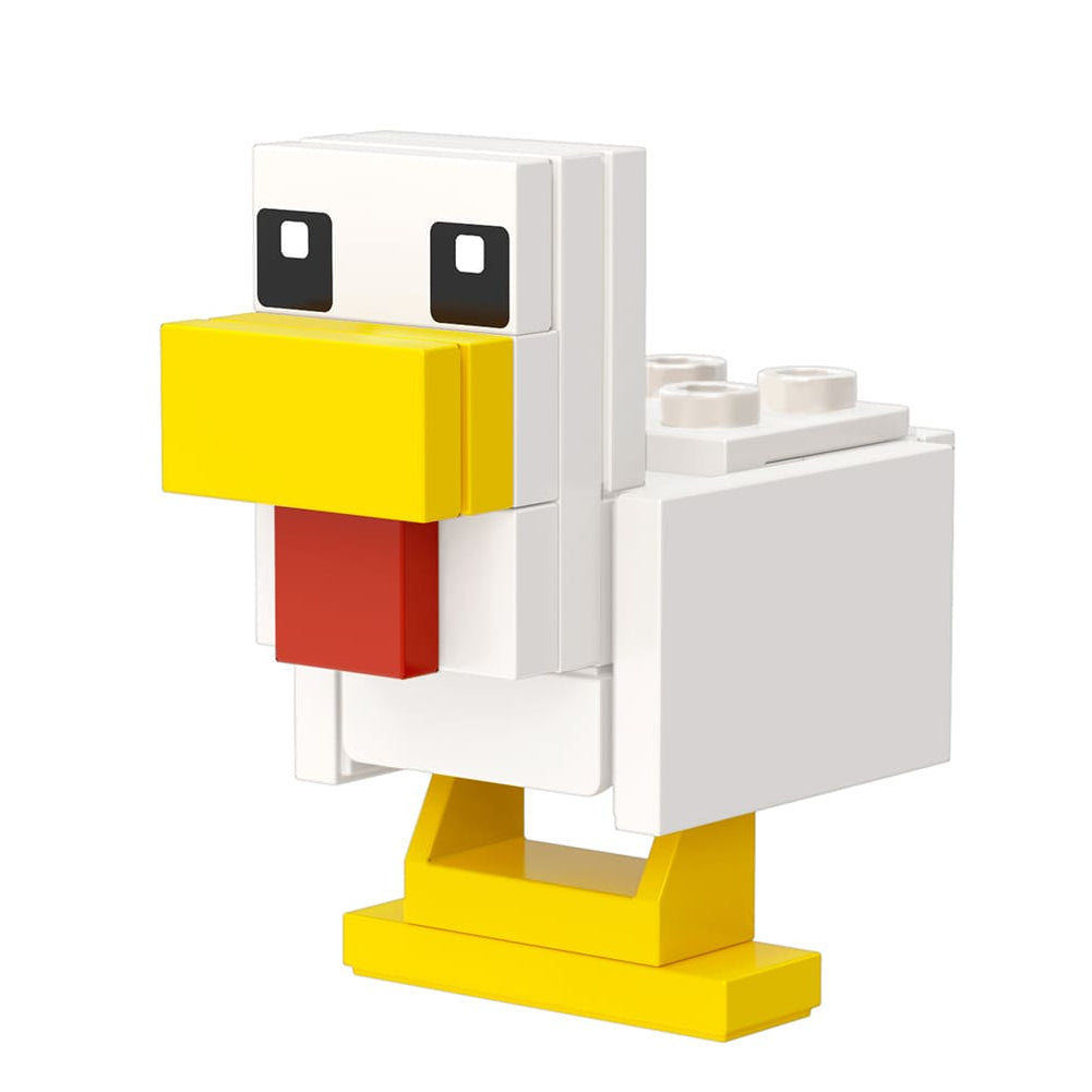 Chicken Custom Minecraft Movie Minifigure1