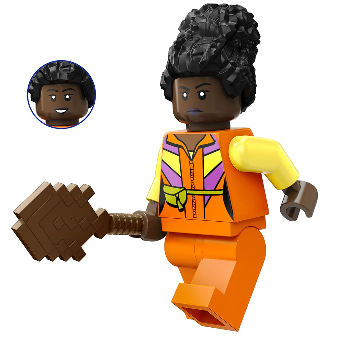Dawn Custom Minecraft Movie Minifigure1