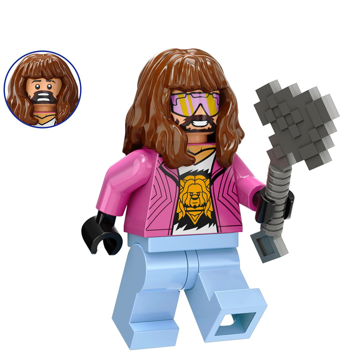 Garrett Garrison Custom Minecraft Movie Minifigure1