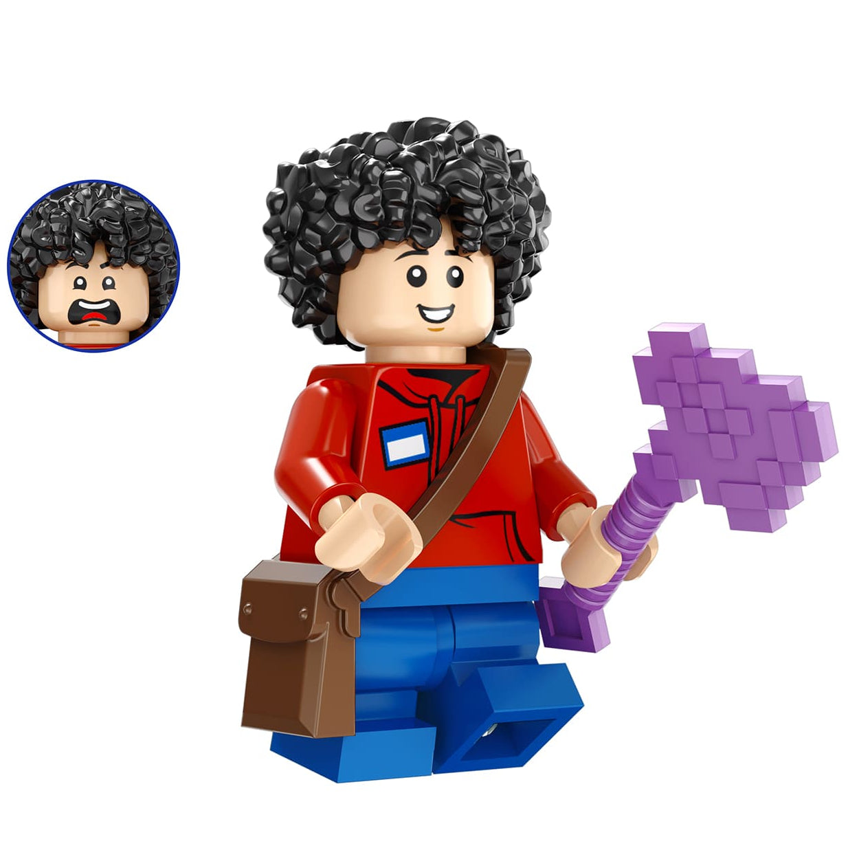 Henry Custom Minecraft Movie Minifigure1