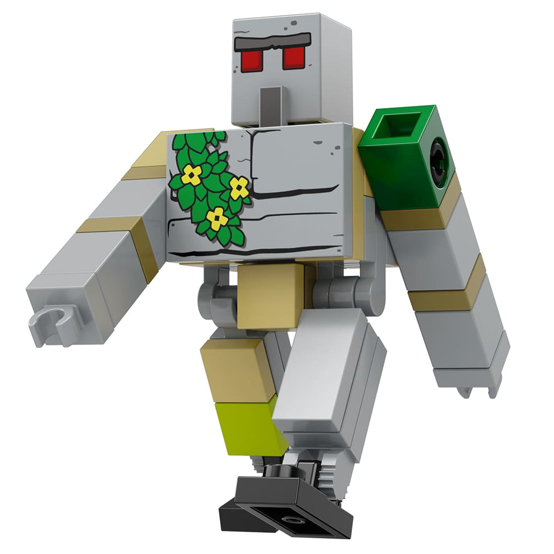 Iron Golem Custom Minecraft Movie Minifigure1