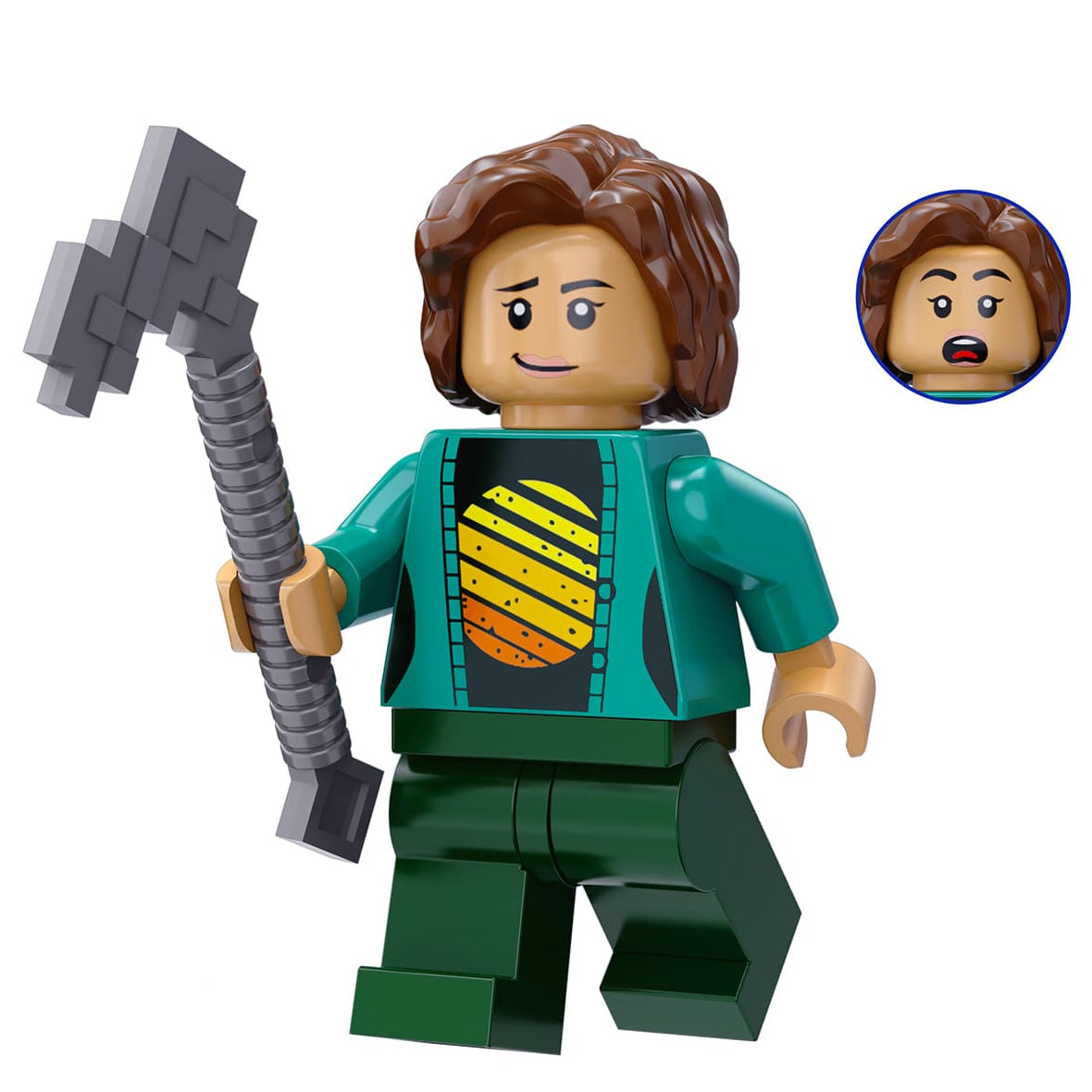 Natalie Custom Minecraft Movie Minifigure1