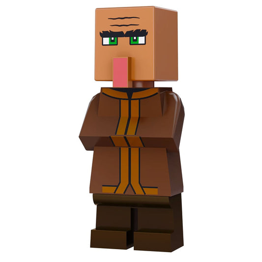 Villager Custom Minecraft Movie Minifigure1