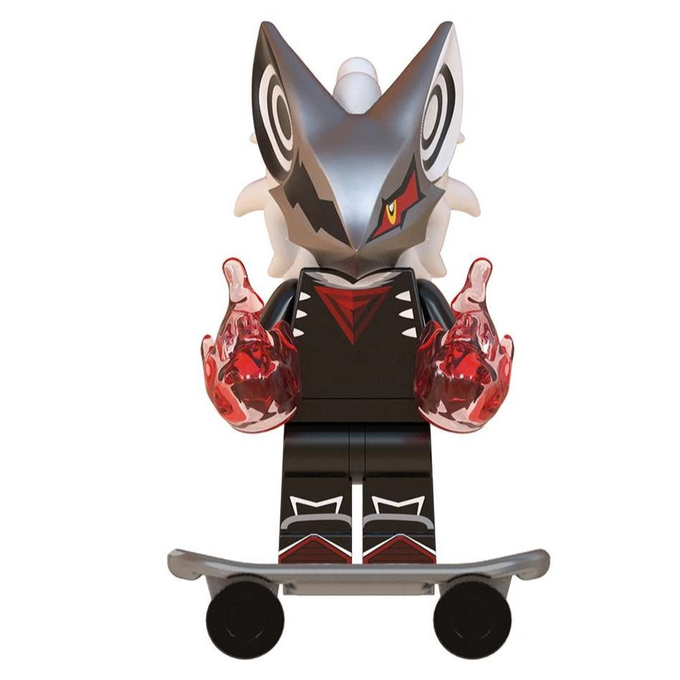 Infinite (Skateboard) from Sonic the Hedgehog Custom Minifigure1