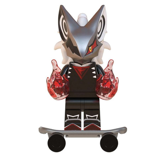 Infinite (Skateboard) from Sonic the Hedgehog Custom Minifigure1