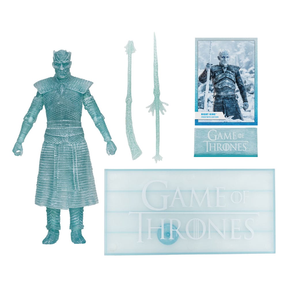 Game of Thrones Action Figure Night King (Frostbite) (Gold Label) 15cm2