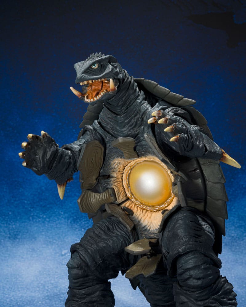 Gamera 1996 S.H. MonsterArts Action Figure Gamera Sendai Decisive Battle Ver. 14cm6