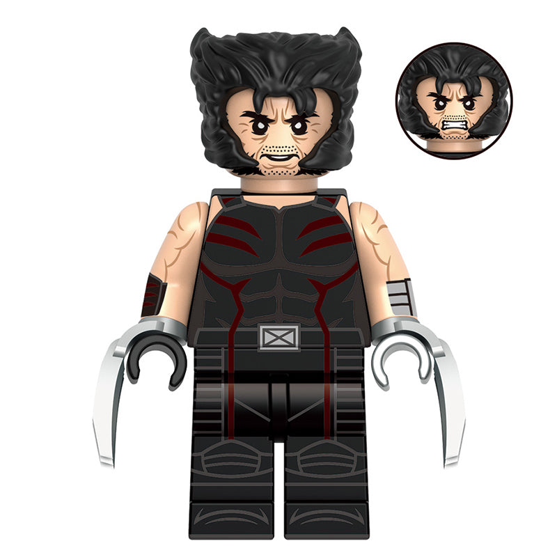 Apocalypse Wolverine Custom Marvel Superhero Minifigure1