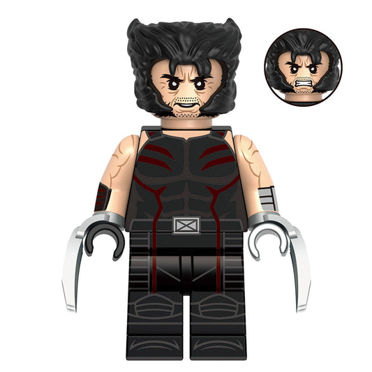 Apocalypse Wolverine Custom Marvel Superhero Minifigure1