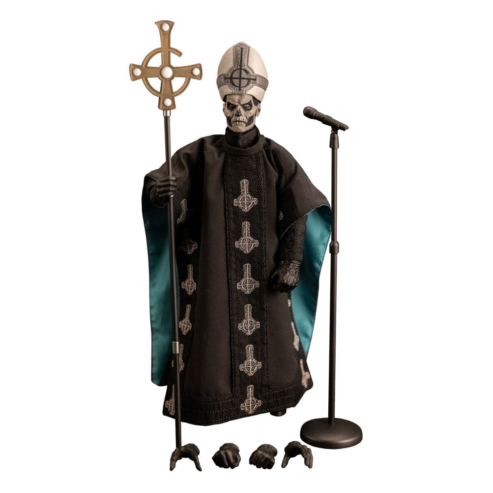 Ghost Action Figure 1/6 Papa Emeritus II 30cm1
