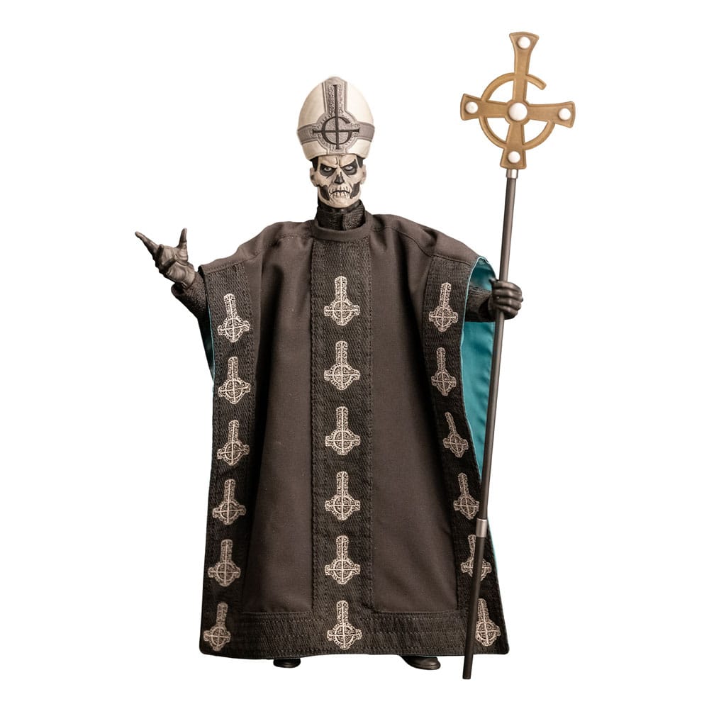 Ghost Action Figure 1/6 Papa Emeritus II 30cm3