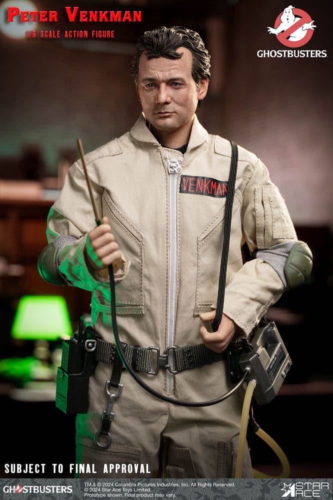 Ghostbusters (1984) Action Figure 1/6 Peter Venkman 30cm4