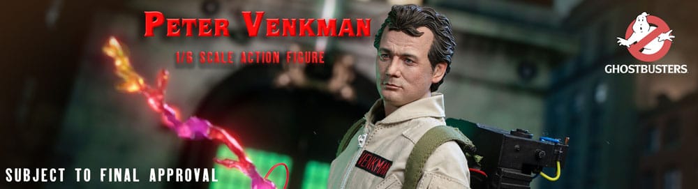 Ghostbusters (1984) Action Figure 1/6 Peter Venkman 30cm10
