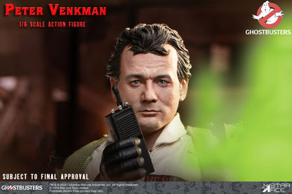 Ghostbusters (1984) Action Figure 1/6 Peter Venkman 30cm6