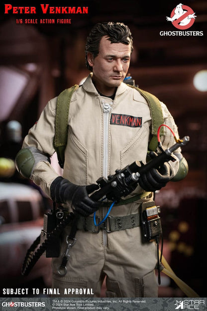 Ghostbusters (1984) Action Figure 1/6 Peter Venkman 30cm7