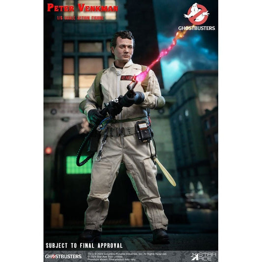 Ghostbusters (1984) Action Figure 1/6 Peter Venkman 30cm1