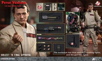 Ghostbusters (1984) Action Figure 1/6 Peter Venkman 30cm2