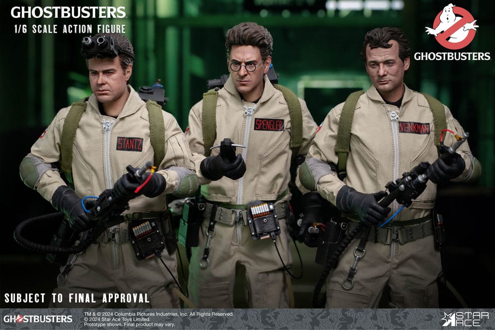 Ghostbusters (1984) Action Figure 1/6 Ray Stantz 30cm4