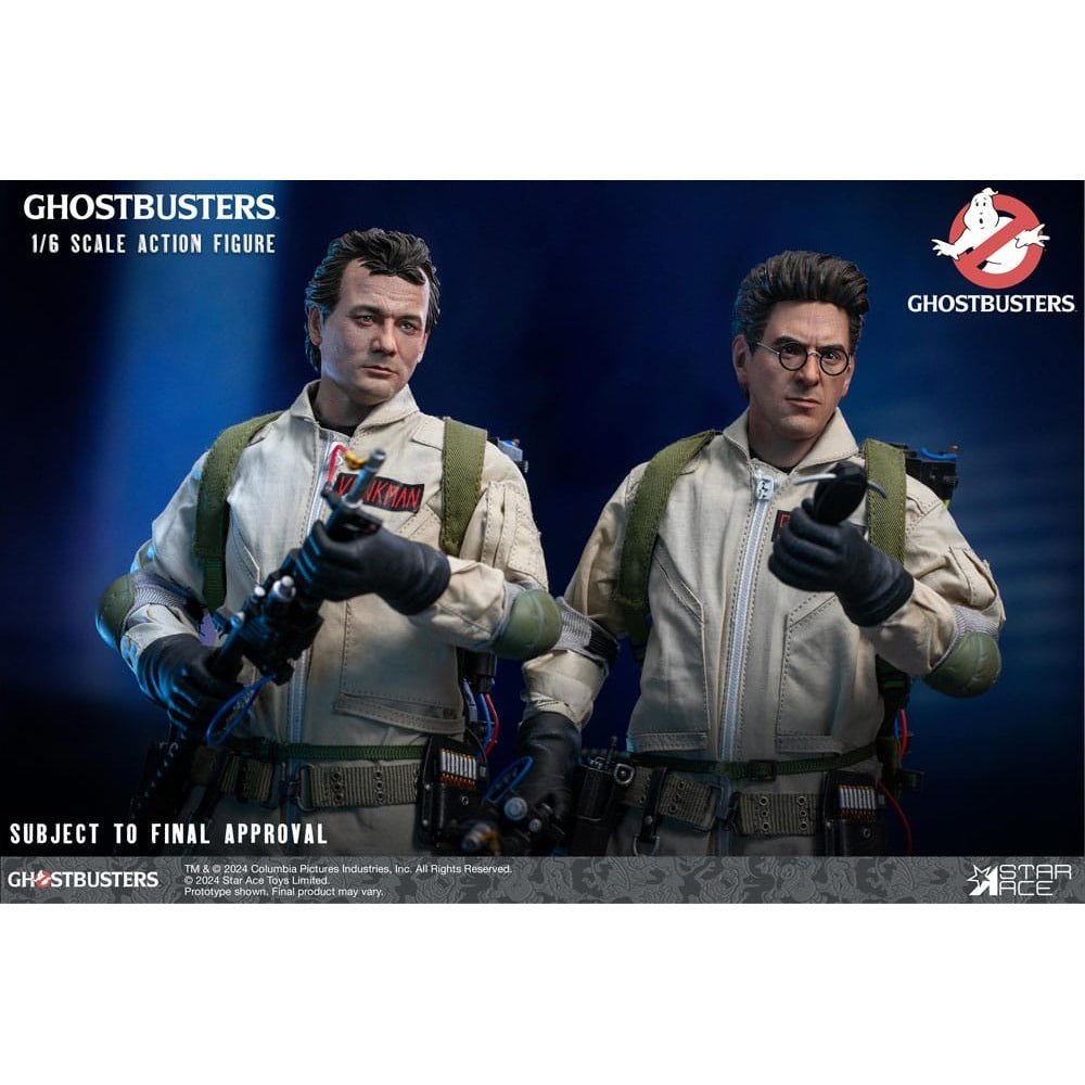 Ghostbusters (1984) Action Figure 1/6 Ray Stantz 30cm2