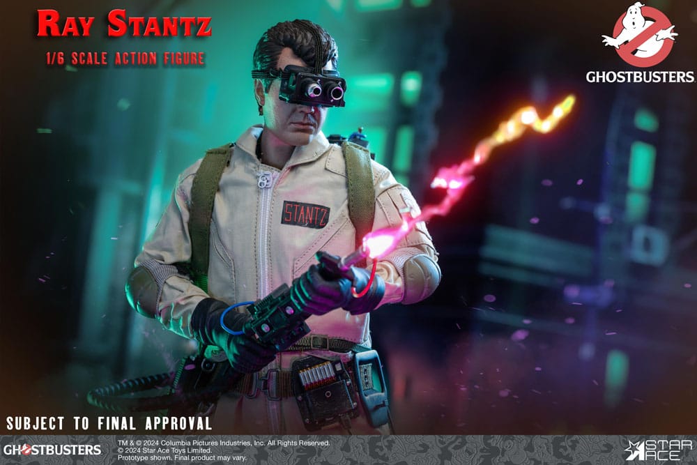 Ghostbusters (1984) Action Figure 1/6 Ray Stantz 30cm11