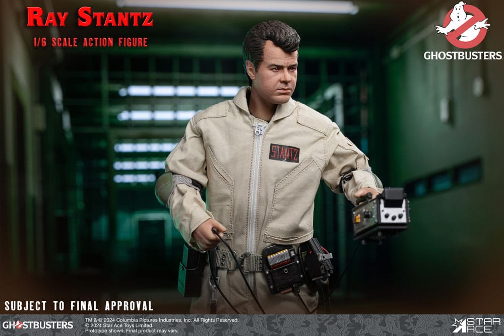 Ghostbusters (1984) Action Figure 1/6 Ray Stantz 30cm7