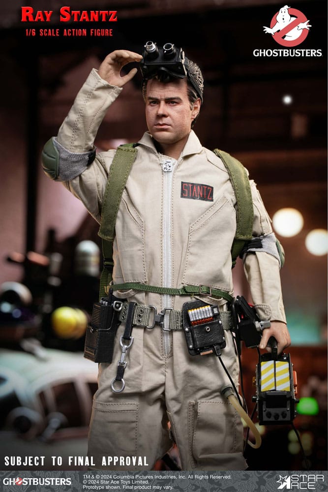 Ghostbusters (1984) Action Figure 1/6 Ray Stantz 30cm8