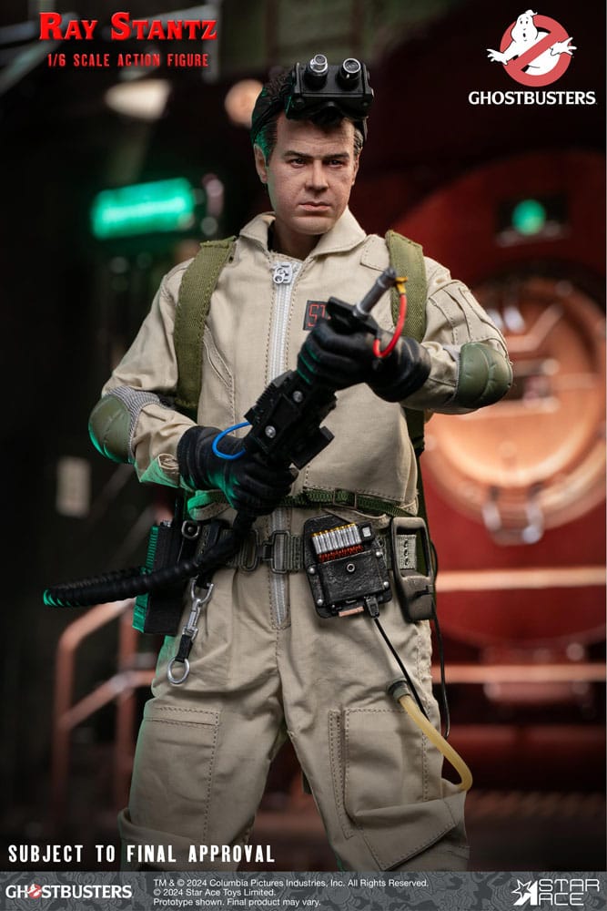 Ghostbusters (1984) Action Figure 1/6 Ray Stantz 30cm10