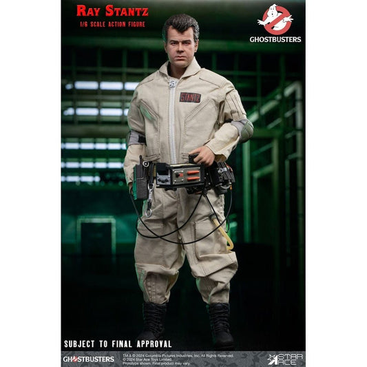 Ghostbusters (1984) Action Figure 1/6 Ray Stantz 30cm1