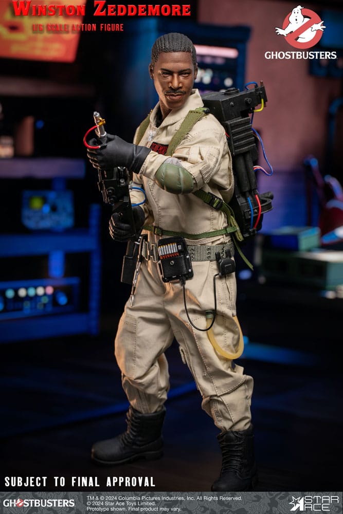 Ghostbusters (1984) Action Figure 1/6 Winston Zeddemore 30cm7